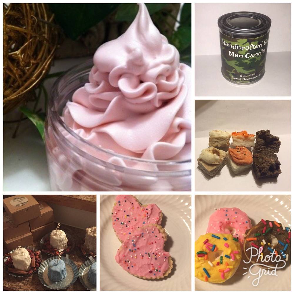 Meet your Posher, Sweetscentiments